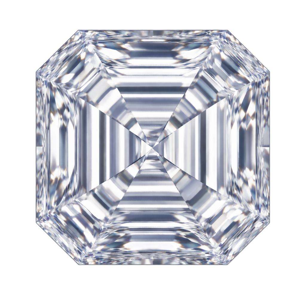 Asscher Cut Diamond